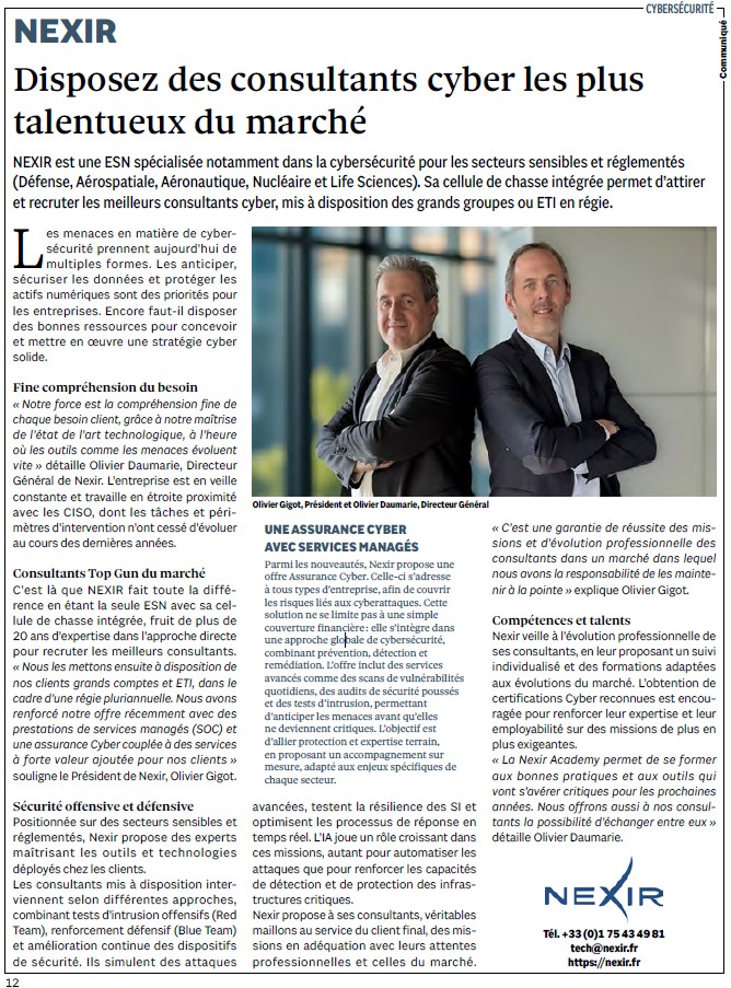 Figaro_NEXIR_ESN